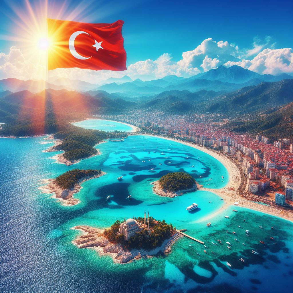 Türkische Riviera: Sonne, Strand und Kultur an der Südküste der Türkei