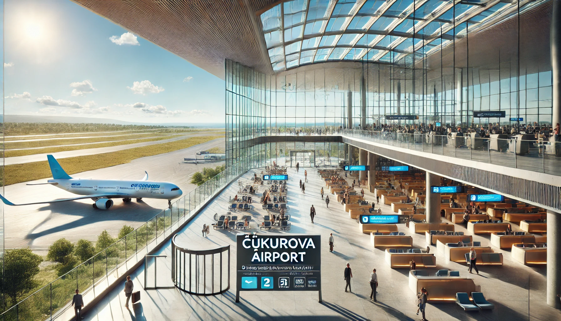 Adana Şakirpaşa Flughafen Schließung: Alles über die Eröffnung des neuen Çukurova Flughafens und den Standort