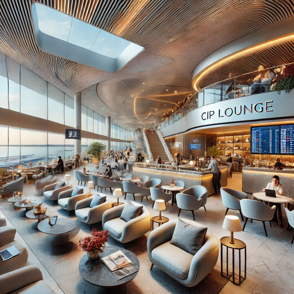 CIP Lounge im Antalya Airport – International Terminal 1