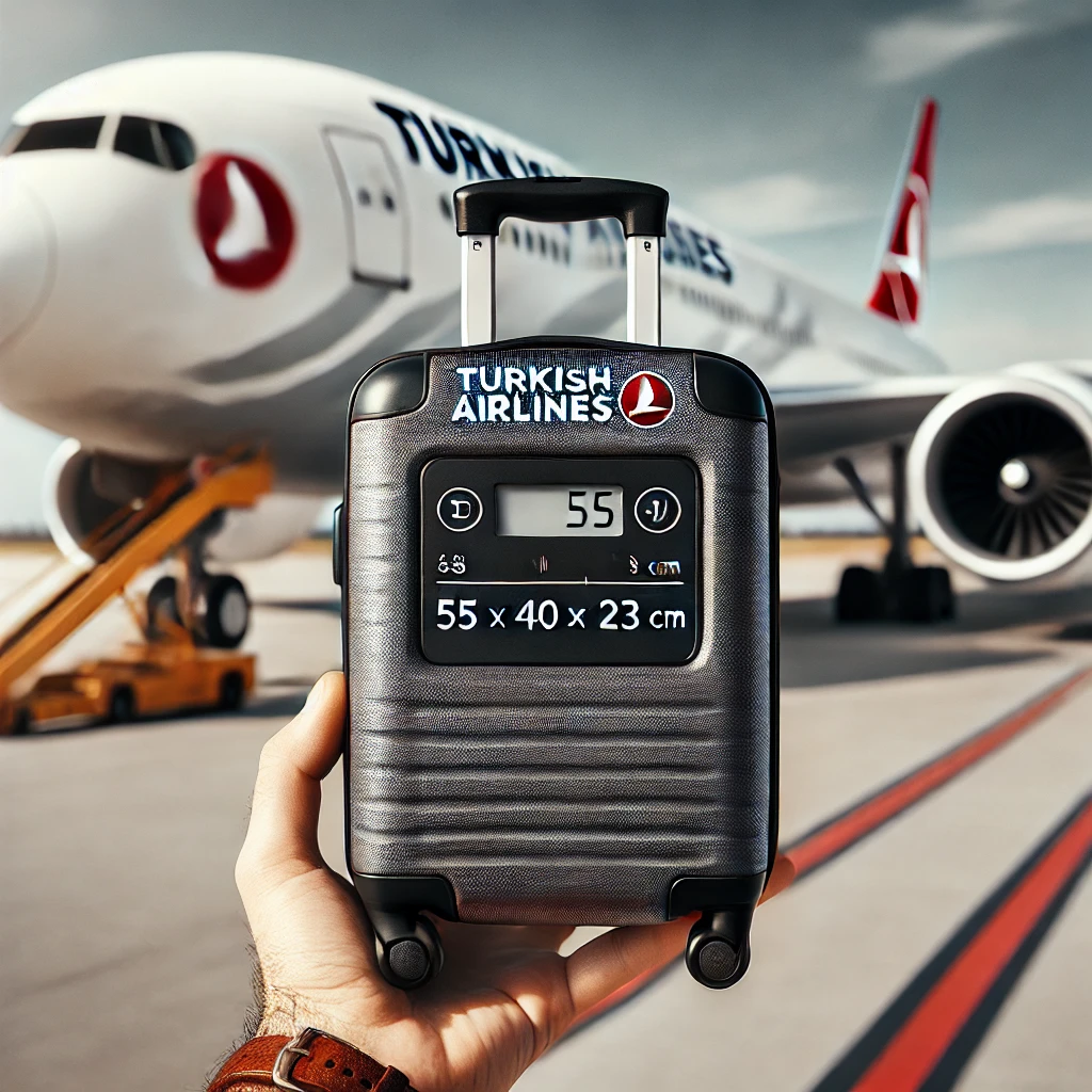 Handgepäckbestimmungen bei Turkish Airlines: Was Sie wissen müssen