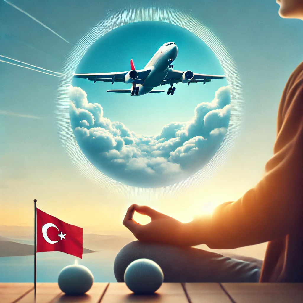 Flugangst überwinden: Tipps für eine entspannte Reise in die Türkei