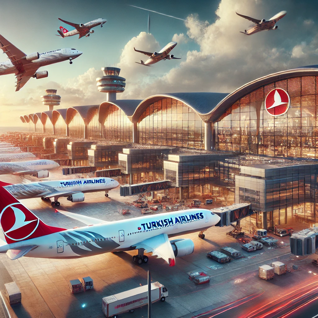 Istanbul Flughafen und Turkish Airlines: Erfolge und Rekorde im Jahr 2024